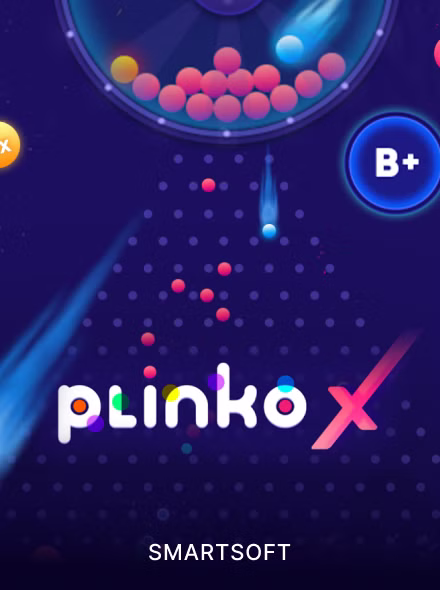 Plinko X Arcade Poster