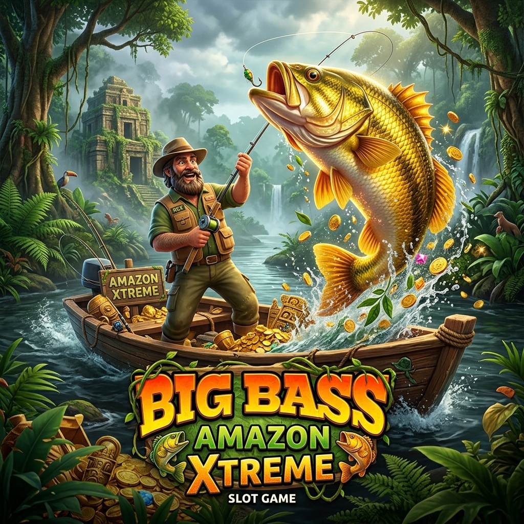 Big Bass Amazon Xtreme Poster