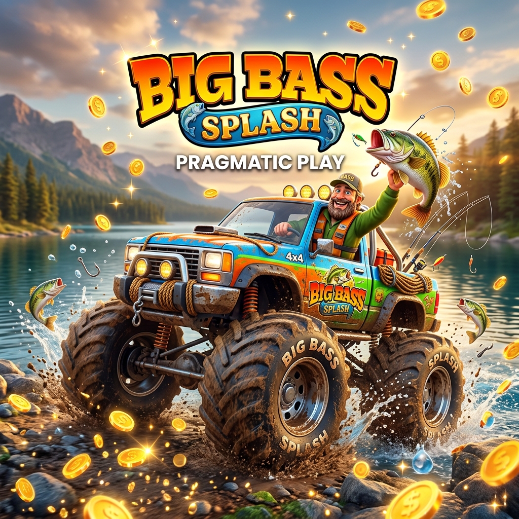Big Bass Splash Slot Poster