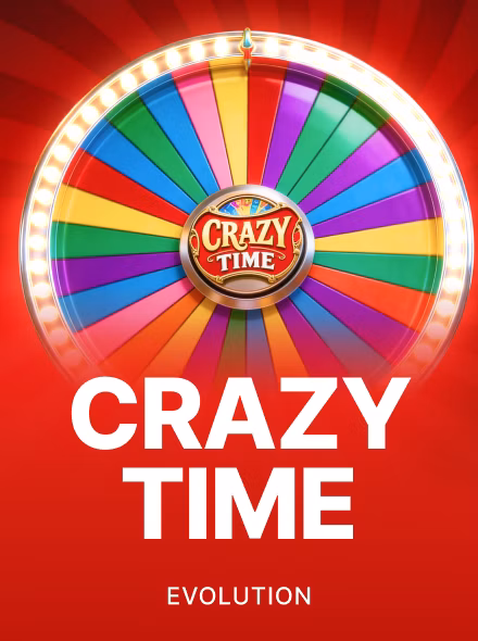 Crazy Time Live Game Poster