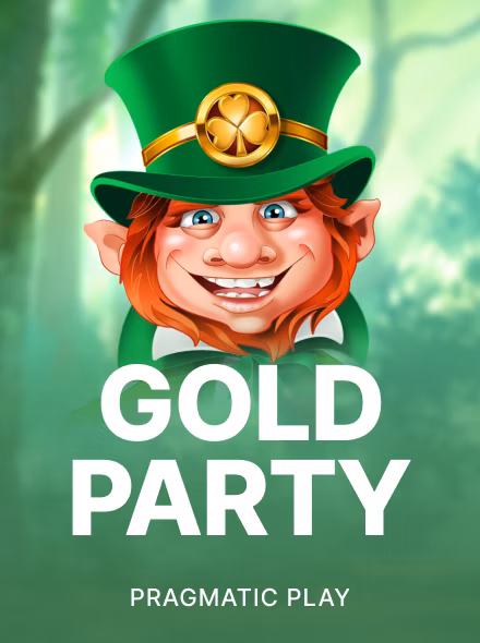 Gold Party Slot Poster