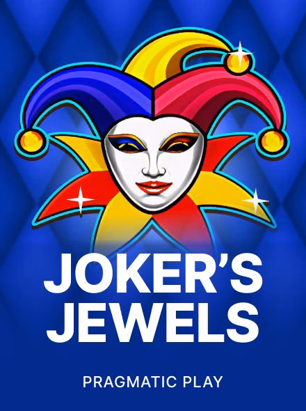 Jokers Jewels Slot Poster